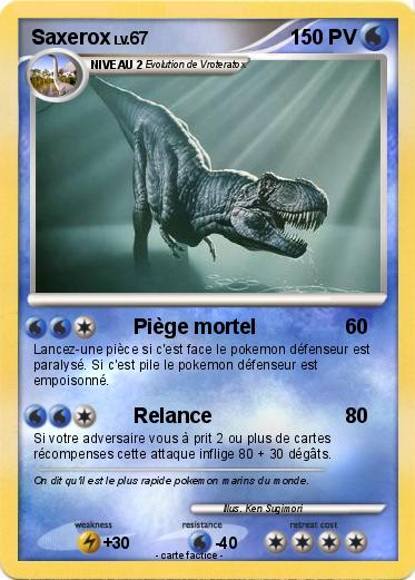 Pokemon Saxerox