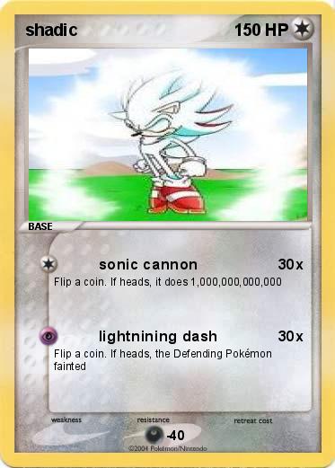 Pokemon shadic