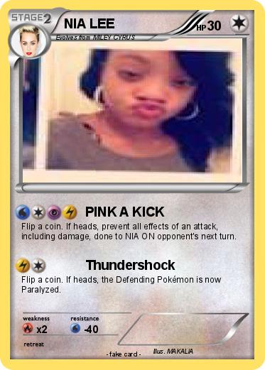 Pokemon NIA LEE