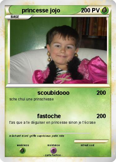 Pokemon princesse jojo