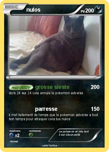 Pokemon nulos