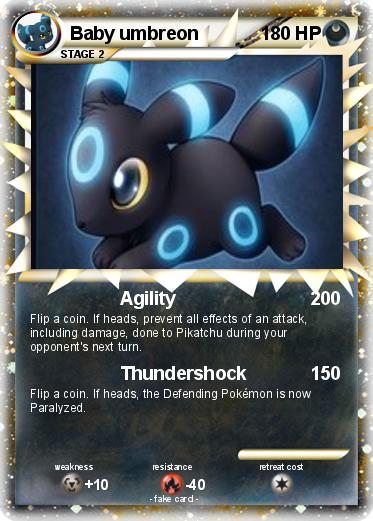 Pokemon Baby umbreon