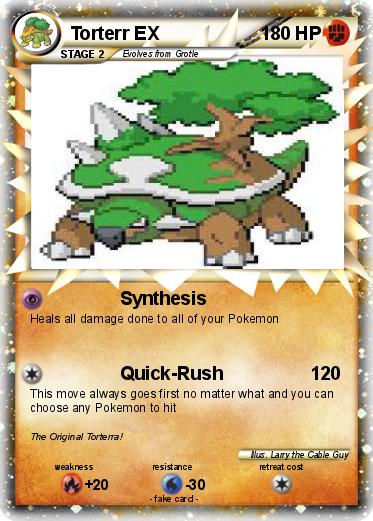 Pokemon Torterr EX