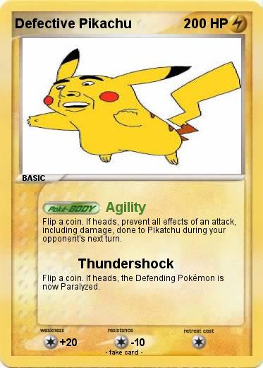 Pokemon Defective Pikachu