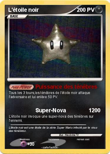 Pokemon L'étoile noir