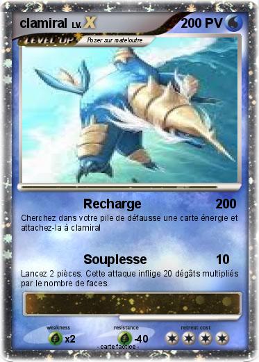 Pokemon clamiral