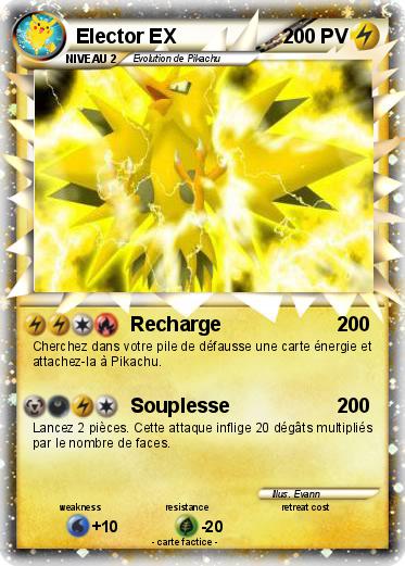 Pokemon Elector EX