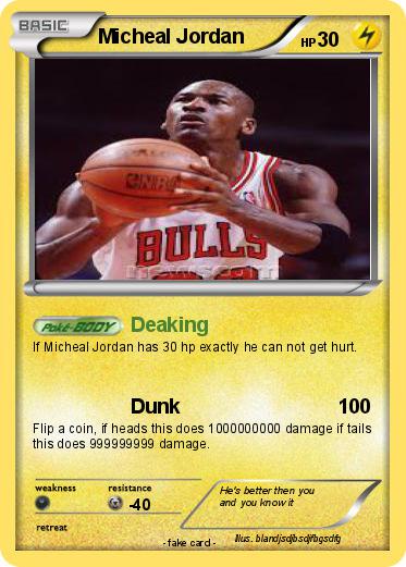 Pokemon Micheal Jordan