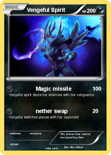 Pokemon Vengeful Spirit