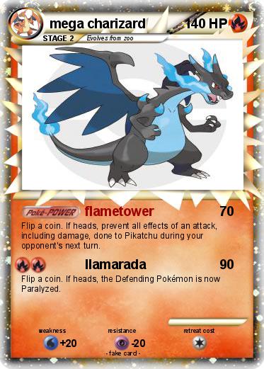 Pokemon mega charizard