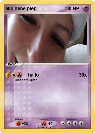 Pokemon allo hehe piep