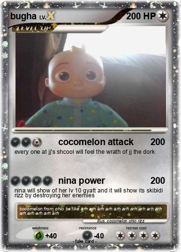 Pokemon bugha