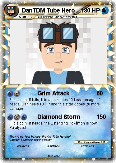 Pokemon DanTDM Tube Hero