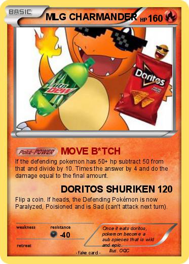 Pokemon MLG CHARMANDER