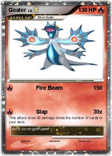 Pokemon Goater