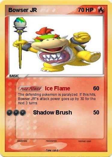 Pokemon Bowser JR