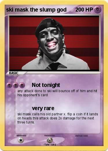 Pokemon ski mask the slump god