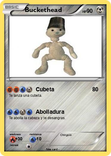 Pokemon Buckethead