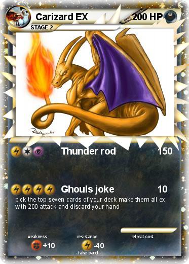 Pokemon Carizard EX