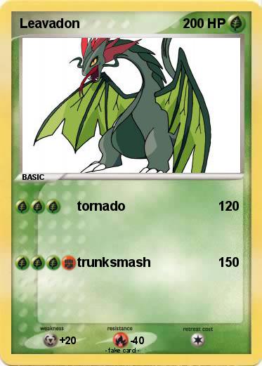 Pokemon Leavadon