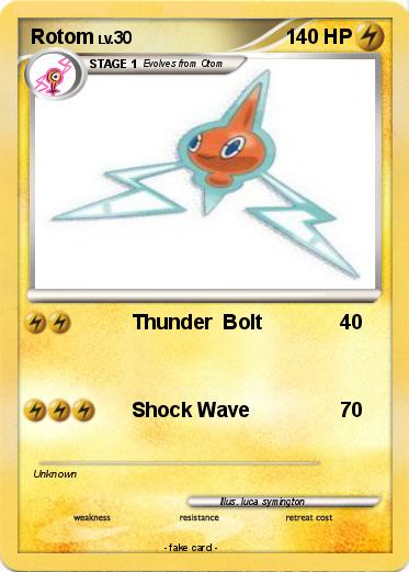 Pokemon Rotom