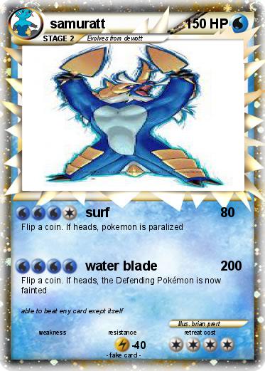 Pokemon samuratt