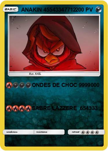 Pokemon ANAKIN 45543347712