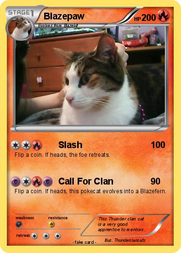 Pokemon Blazepaw