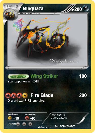 Pokemon Blaquaza