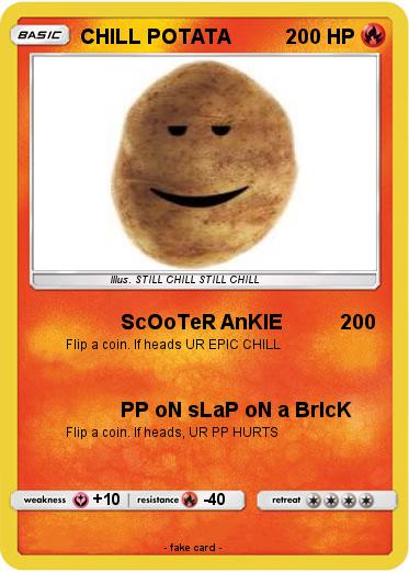 Pokemon CHILL POTATA