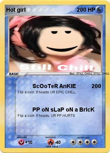 Pokemon Hot girl
