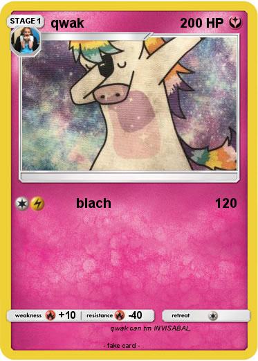 Pokemon qwak