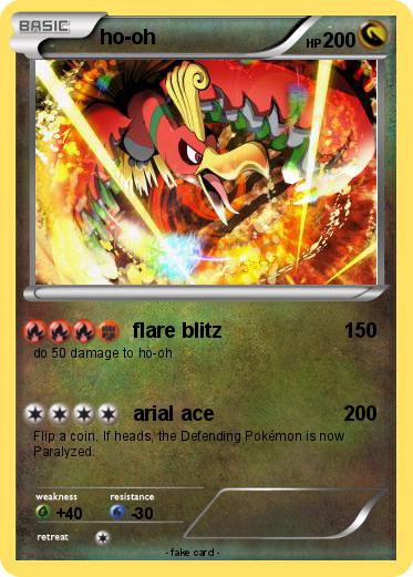 Pokemon ho-oh