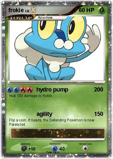 Pokemon frokie