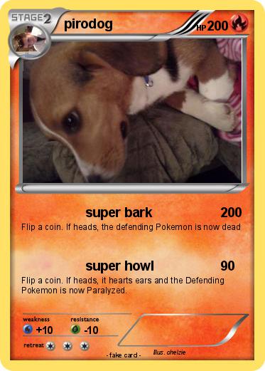 Pokemon pirodog