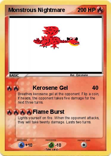 Pokemon Monstrous Nightmare