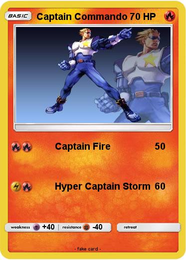 Pokemon Captain Commando