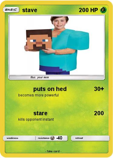 Pokemon stave