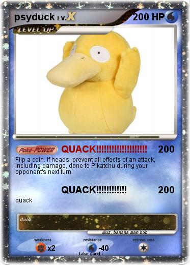Pokemon psyduck