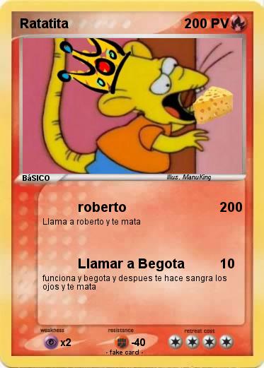 Pokemon Ratatita
