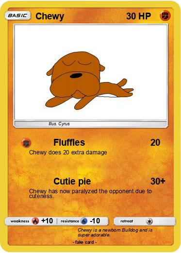 Pokemon Chewy