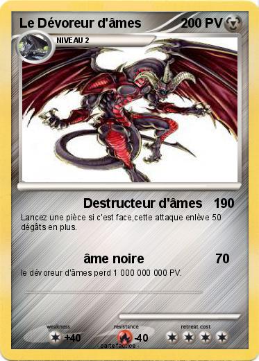 Pokemon Le Dévoreur d'âmes