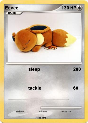 Pokemon Eevee