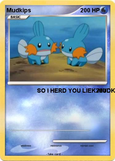 Pokemon Mudkips