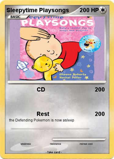 Pokemon Sleepytime Playsongs