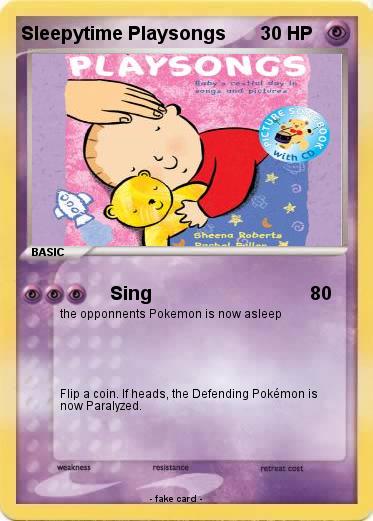 Pokemon Sleepytime Playsongs