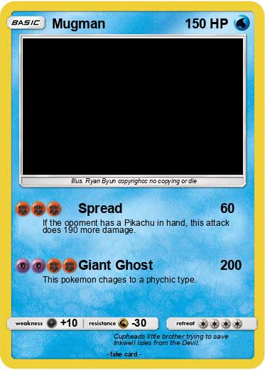 Pokemon Mugman