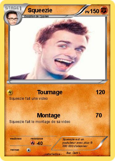 Pokemon Squeezie