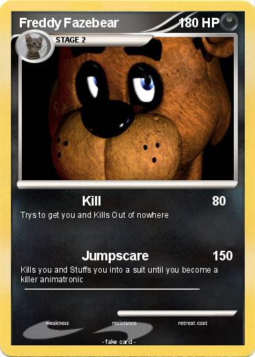 Pokemon Freddy Fazebear