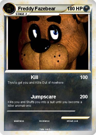 Pokemon Freddy Fazebear